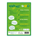 Arrière de la boite du jeu de société MIND ME!