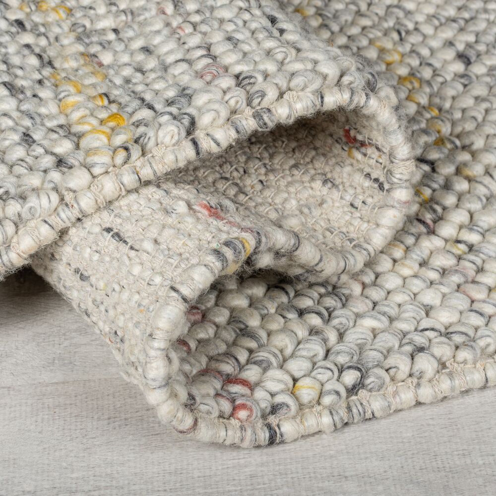 Passatoia Minerals in lana bouclé