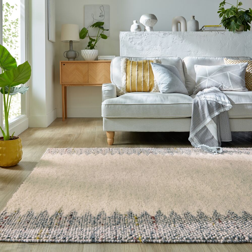 Tapis En Laine Minerals Border
