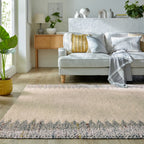 Tapis En Laine Minerals Border