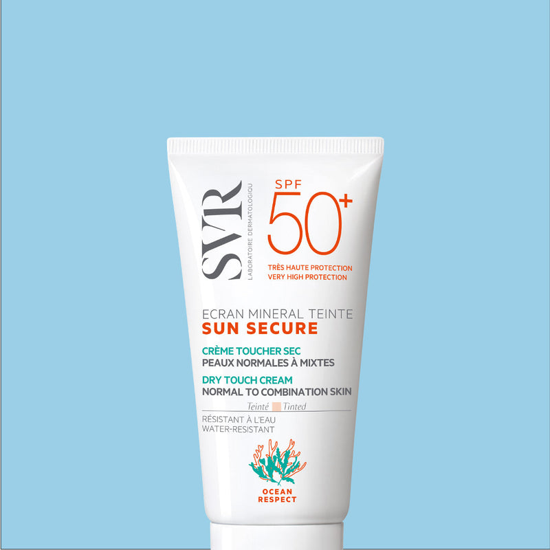 Sun Secure Tinted Mineral Screen - Normal to Combination Skin