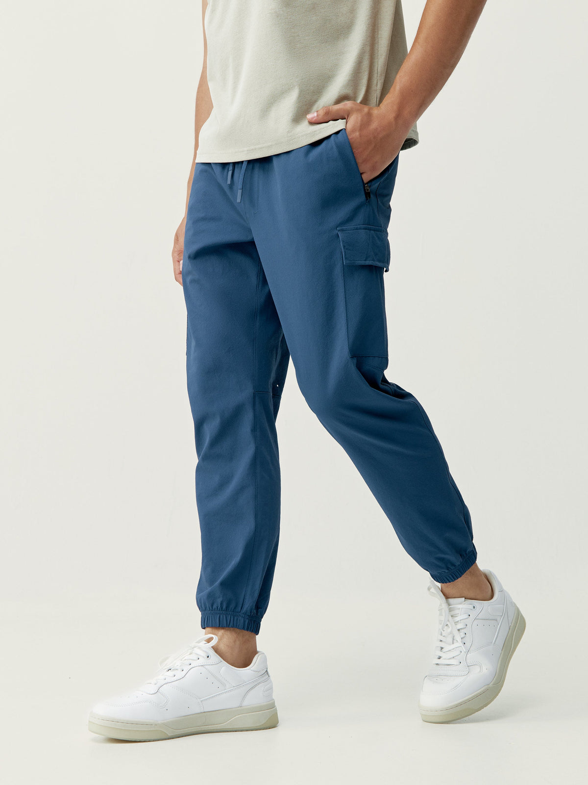 Joggingbukser Minho - Havblå - Herre