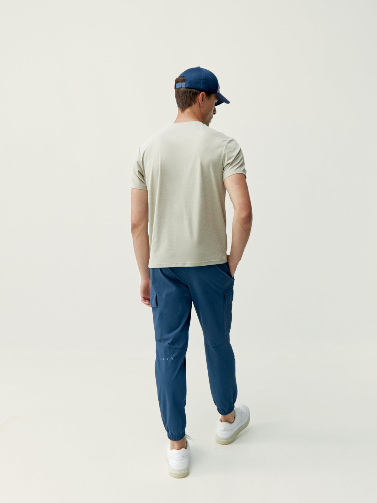 Joggingbukser Minho - Havblå - Herre