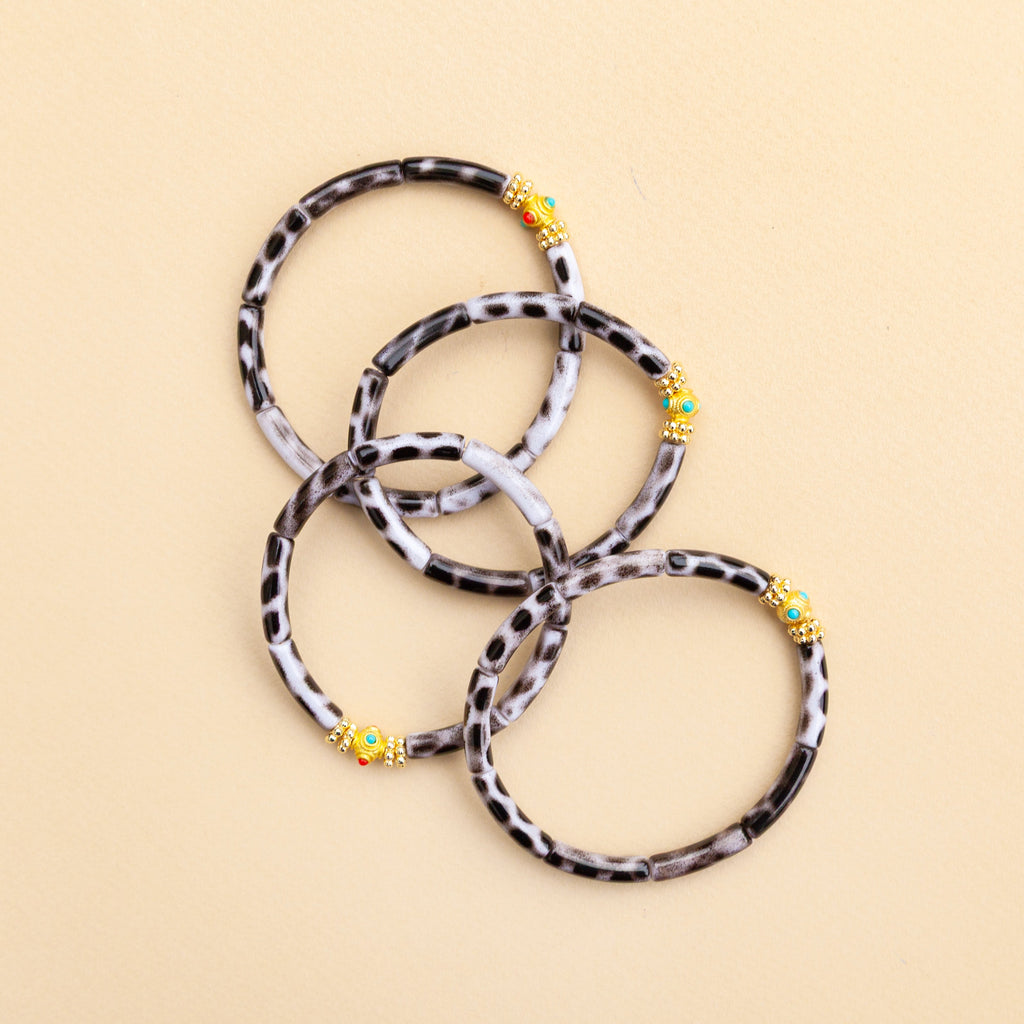 Bracelets Mini Léo - Black