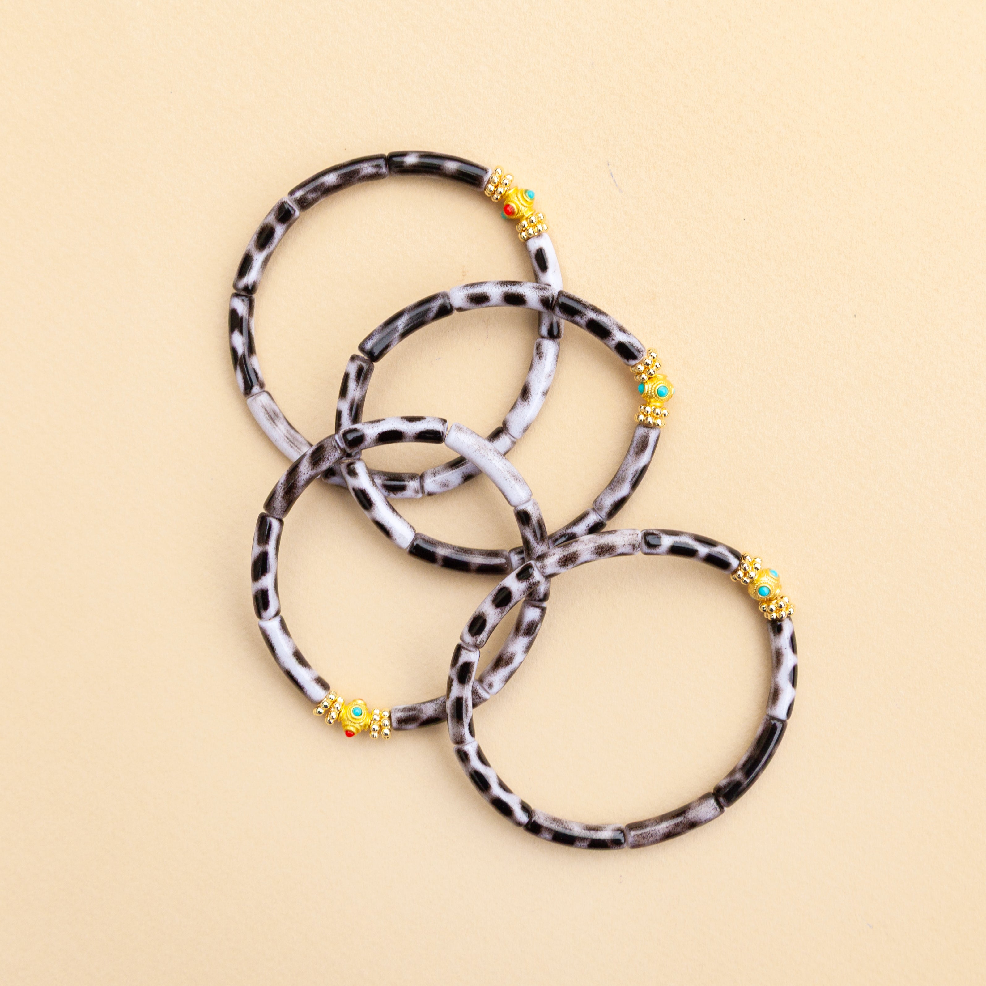 Bracelets Mini Léo - Black