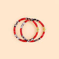 Bracelets Mini Léo - Mix Red