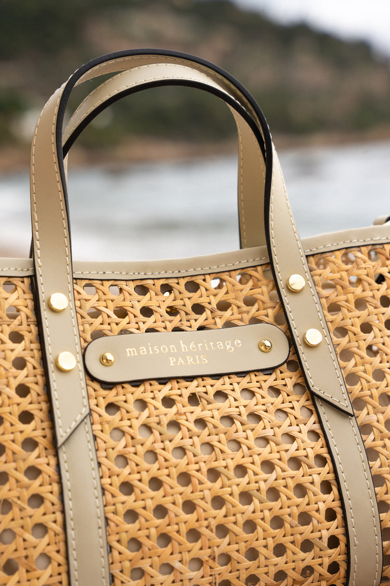 Bolso de mano Mini Bondi - Beige