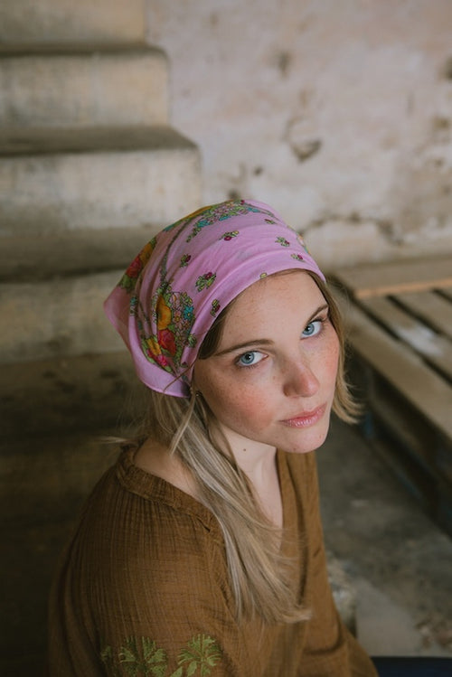 Mini Foulard Slave - Lila