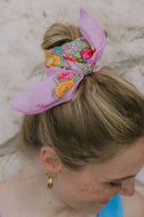 Mini Slavic Scarf - Lilac