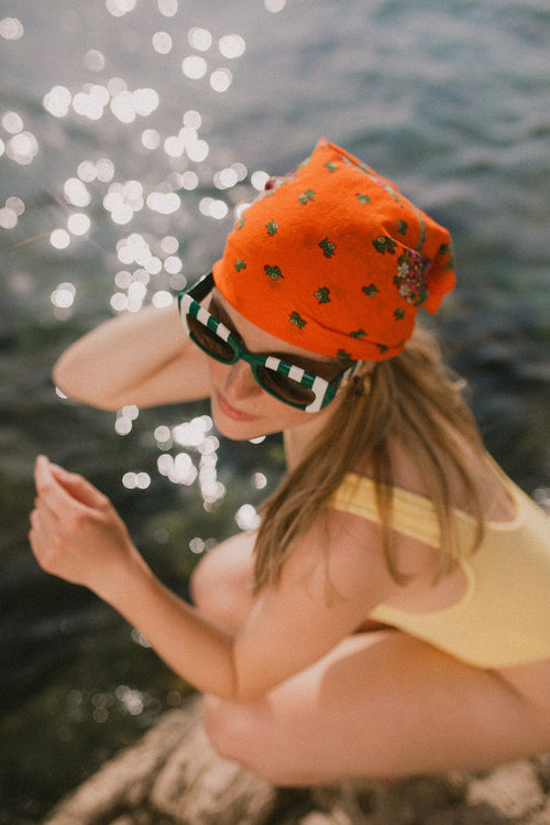 Mini Foulard Slave - Orange
