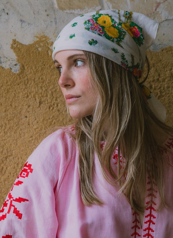 Foulard Slave - Ivoire