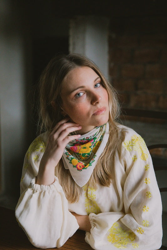 Foulard Slave - Ivoire