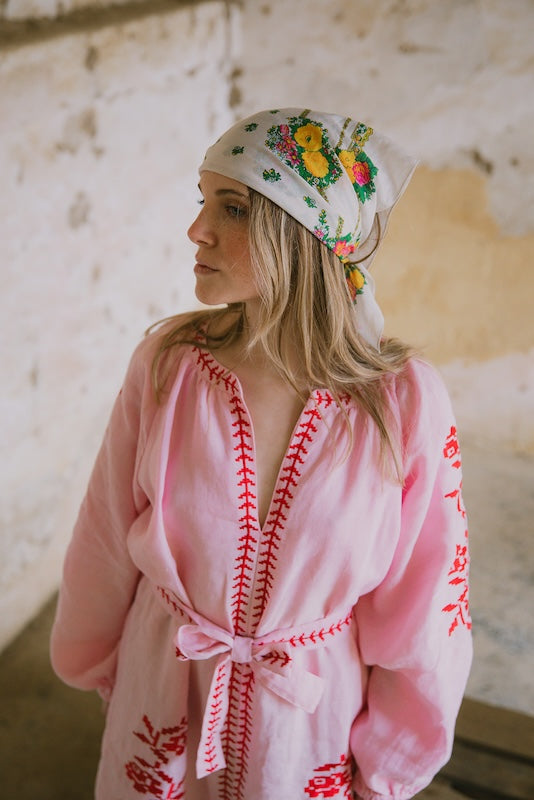 Foulard Slave - Ivoire