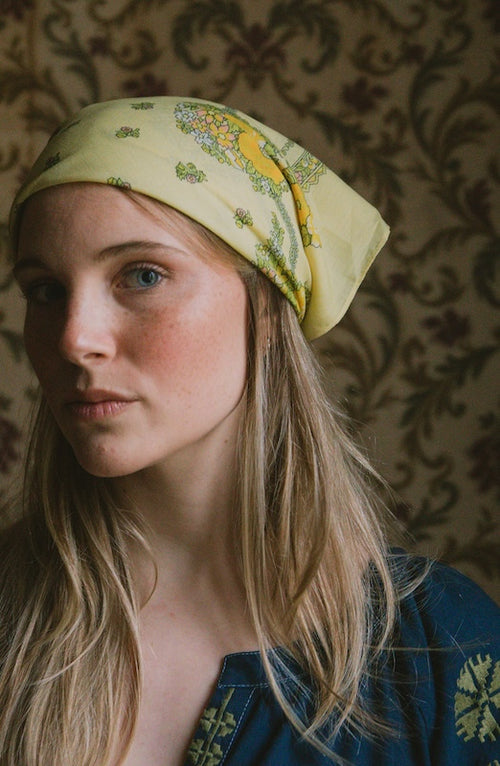 Foulard Slave - Jaune