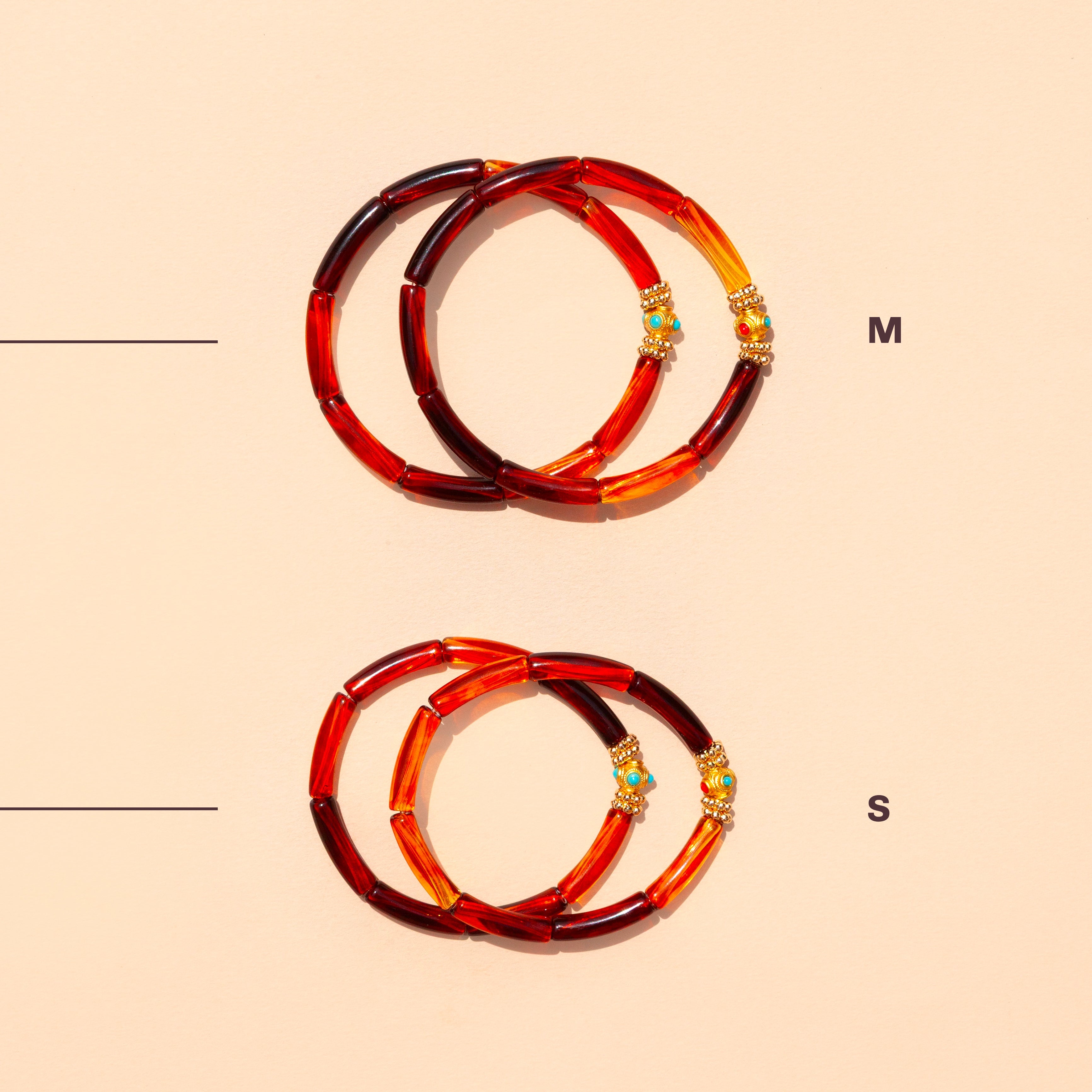 Bracelets Mini Léo - Full Brown