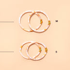 Bracelets Mini Léo - Full White