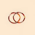 Bracelets Mini Léo - Mix Brown