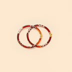 Bracelets Mini Léo - Mix Brown