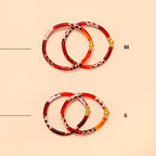 Bracelets Mini Léo - Mix Brown