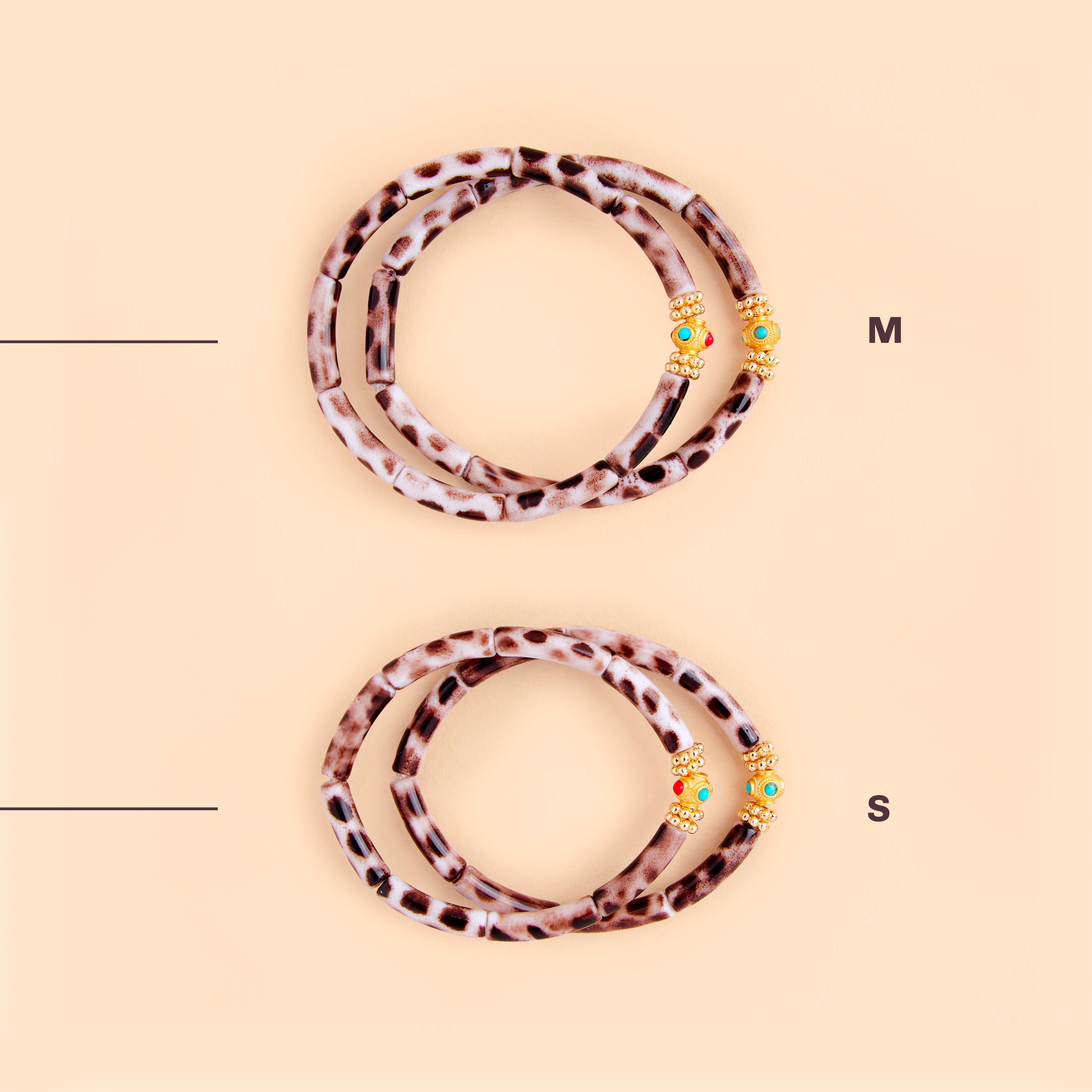 Bracelets Mini Léo - Léopard