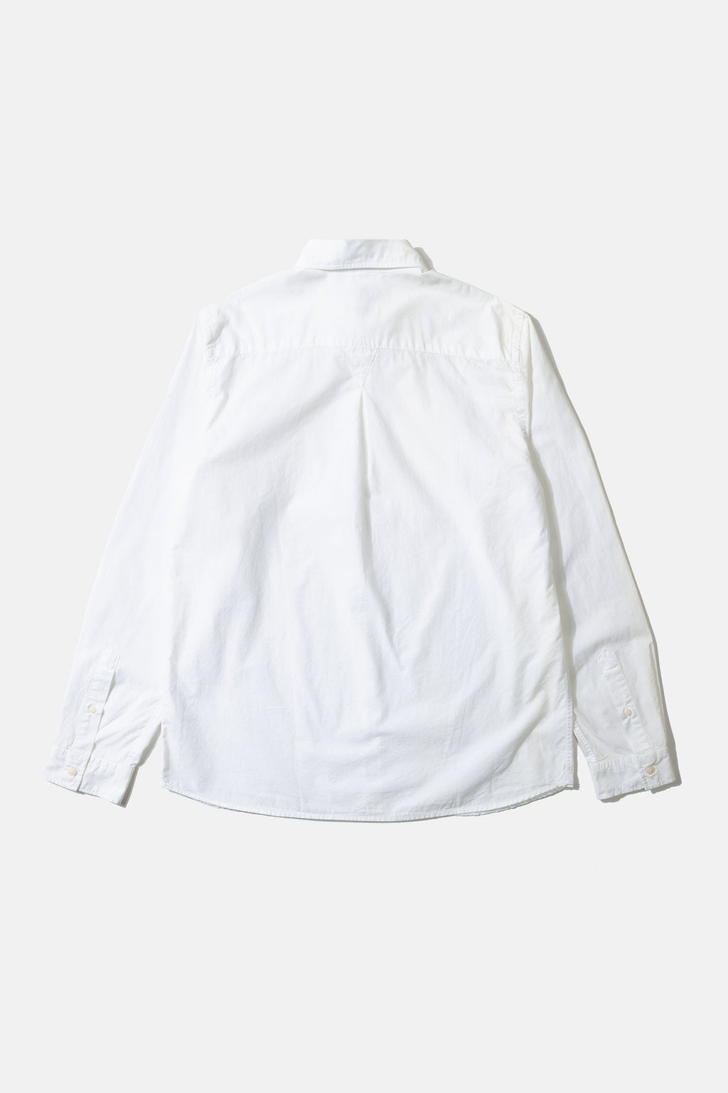 Camisa Lisa Minilogo Blanco