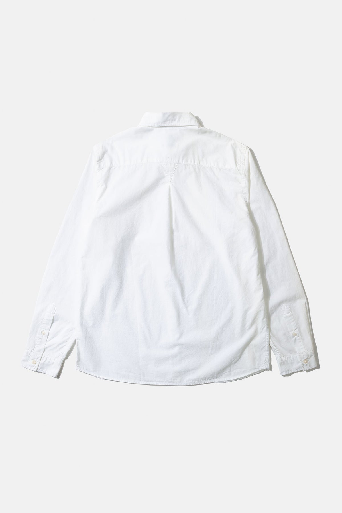 Camisa Lisa Minilogo Blanco