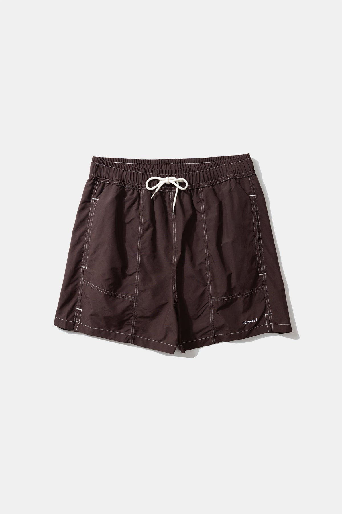 Maillot De Bain Mini Logo Chocolate