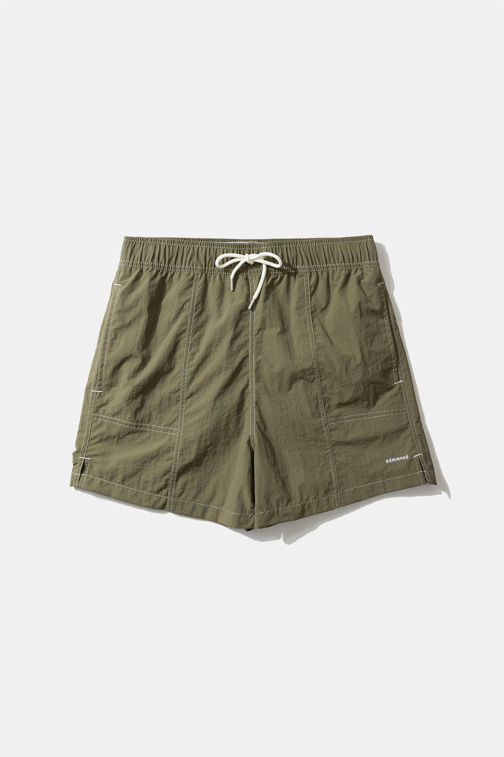 Kąpielówki Mini Logo Khaki