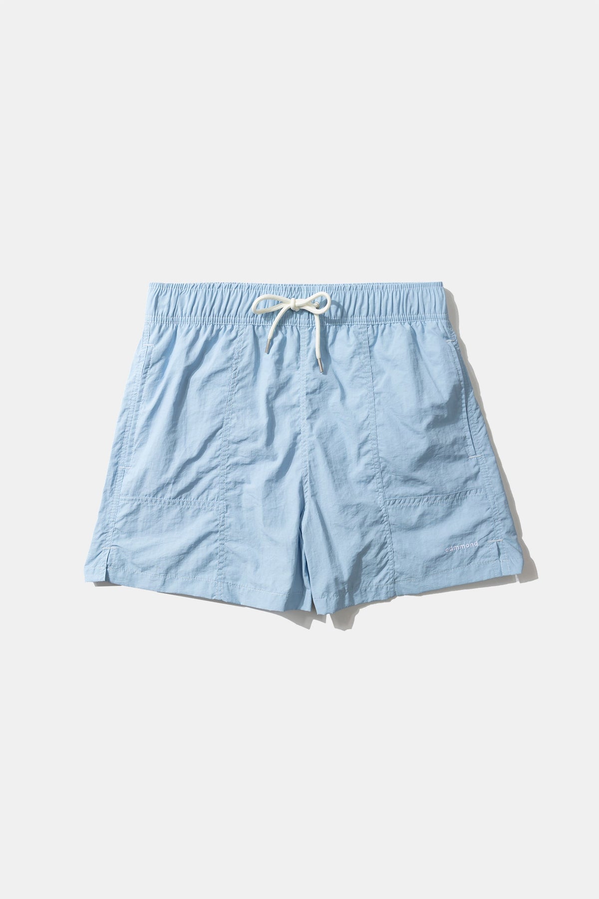 Maillot De Bain Mini Logo Light Blue
