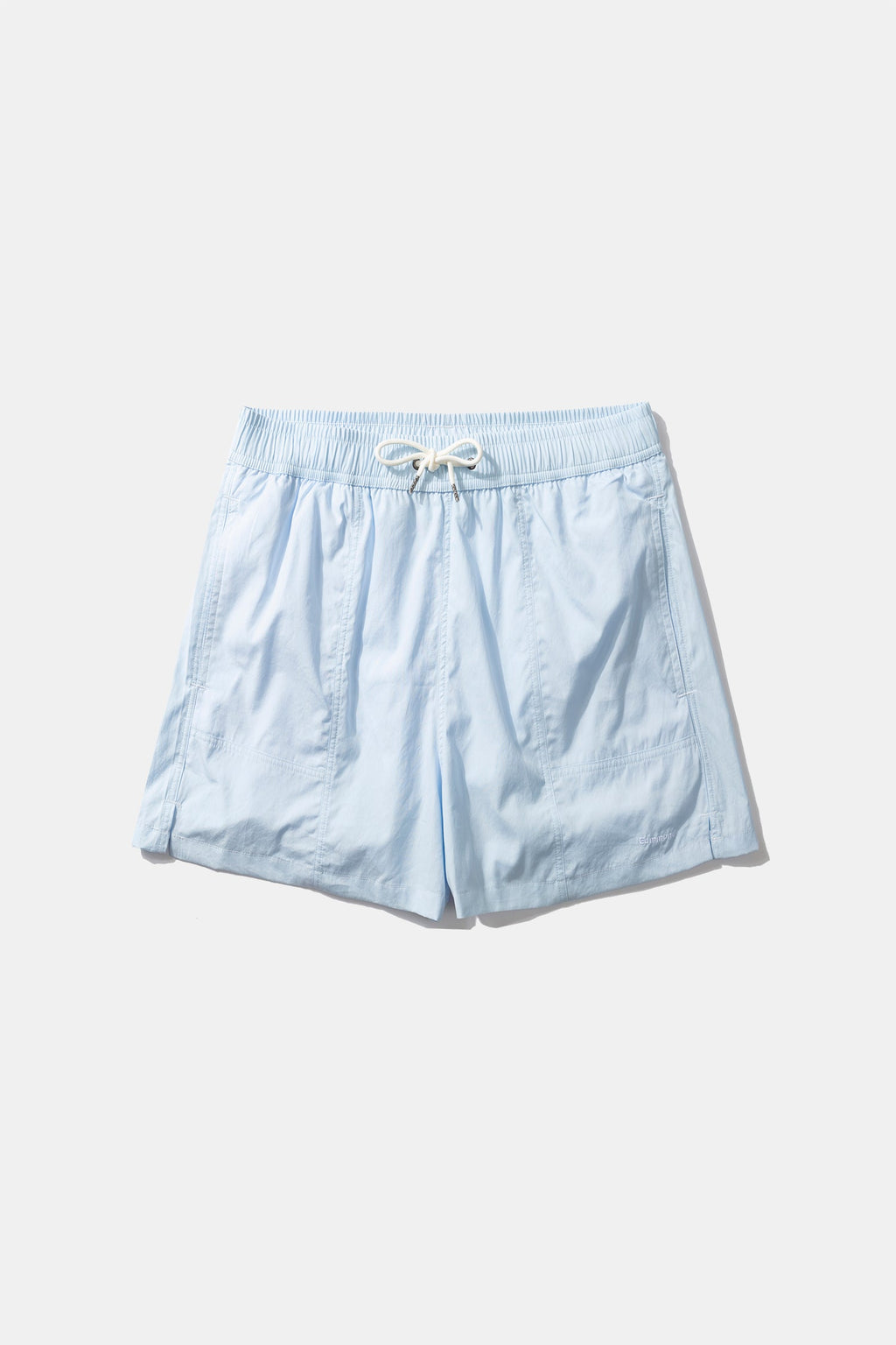 Maillot De Bain Mini Logo Light Blue
