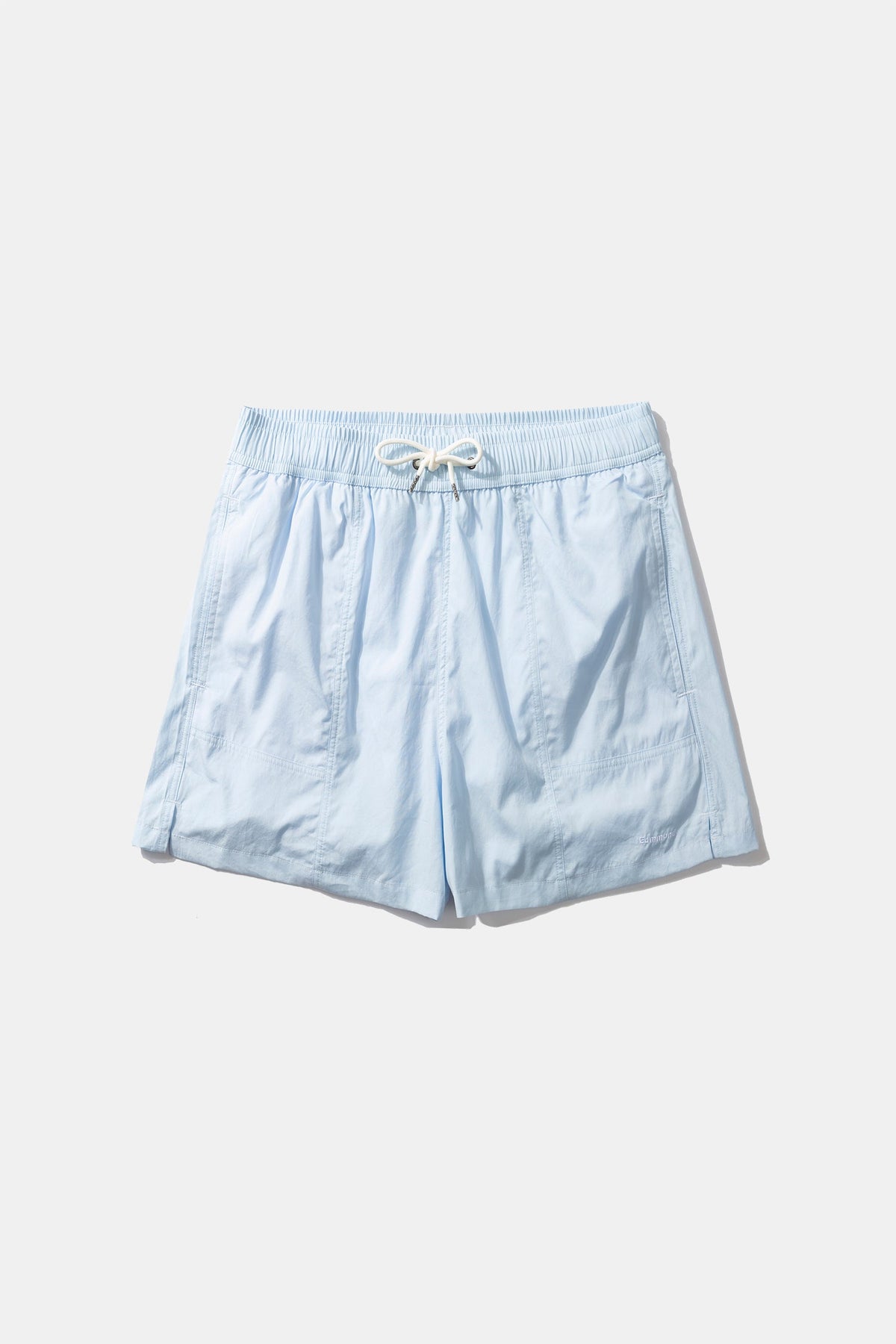 Maillot De Bain Mini Logo Light Blue