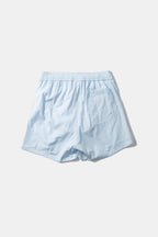 Maillot De Bain Mini Logo Light Blue
