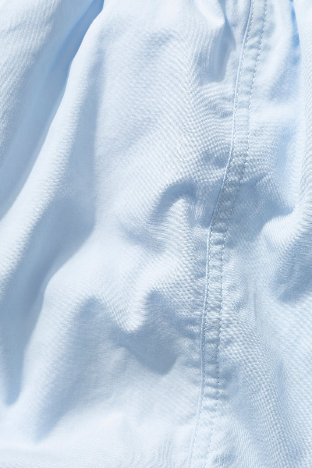 Maillot De Bain Mini Logo Light Blue