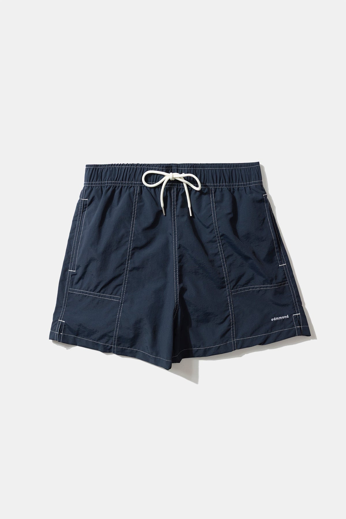 Maillot De Bain Mini Logo Navy