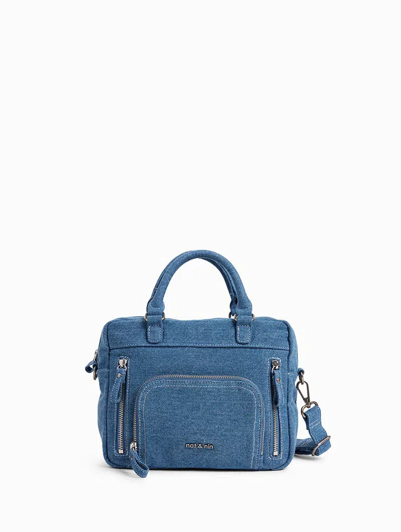 Bolso Mini Macy Denim