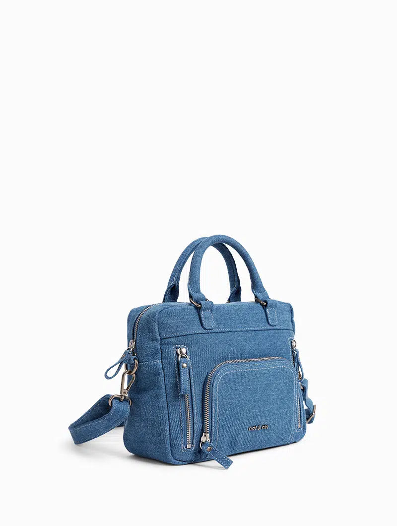 Bolso Mini Macy Denim