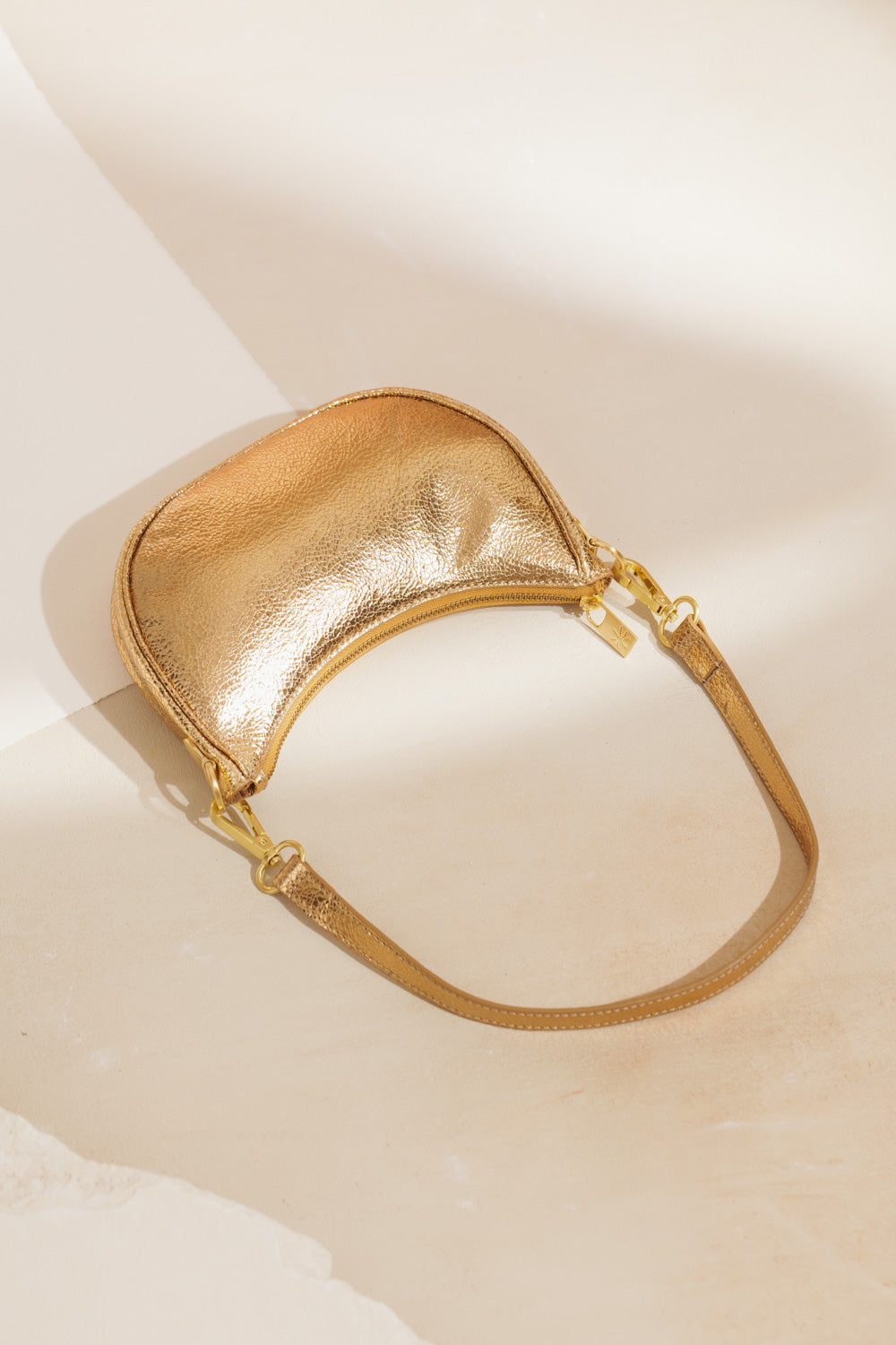 Mini Nora Bag - Gold