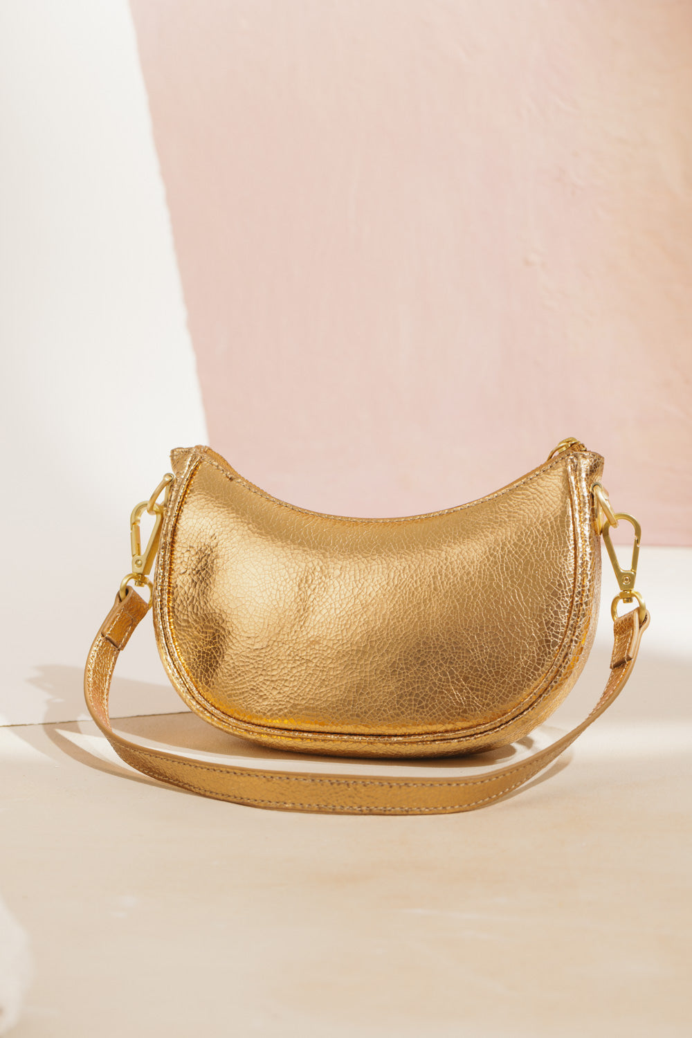 Mini Nora Bag - Gold