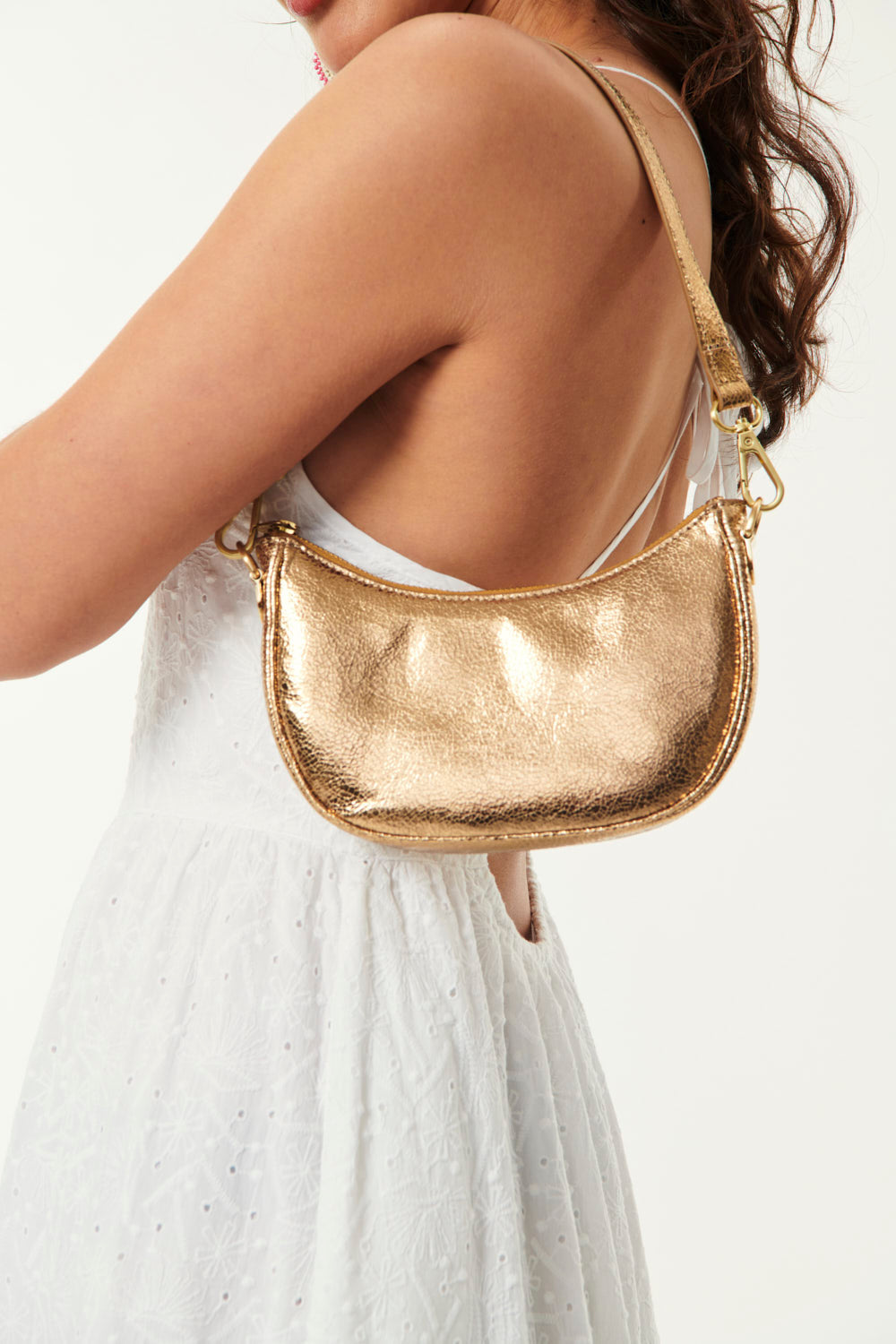 Mini Nora Bag - Gold