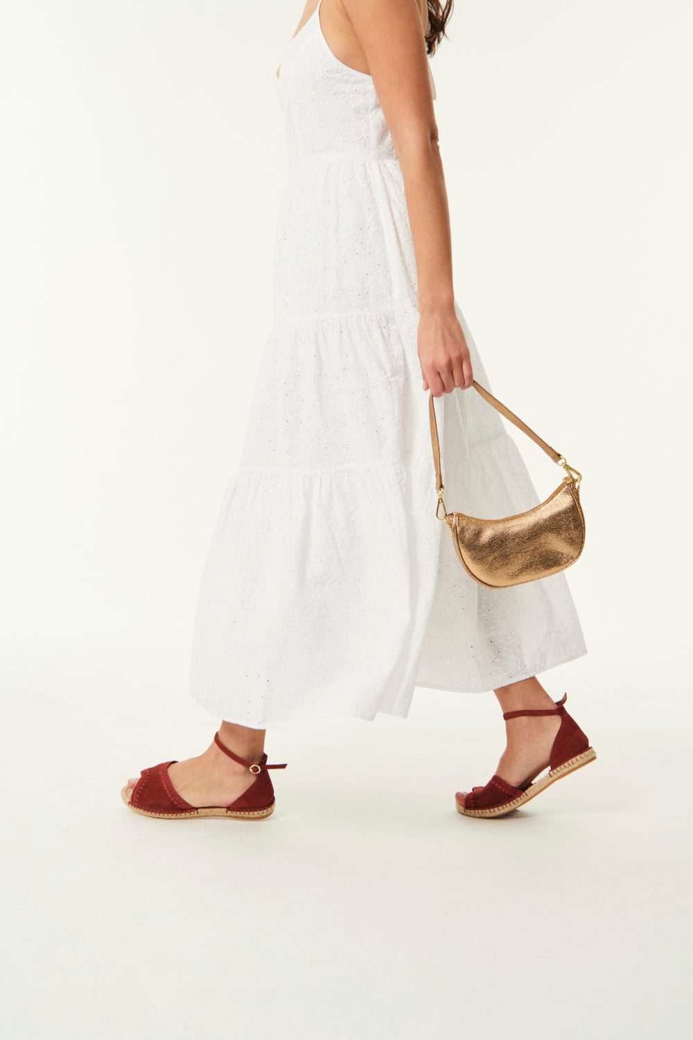 Mini Nora Bag - Gold