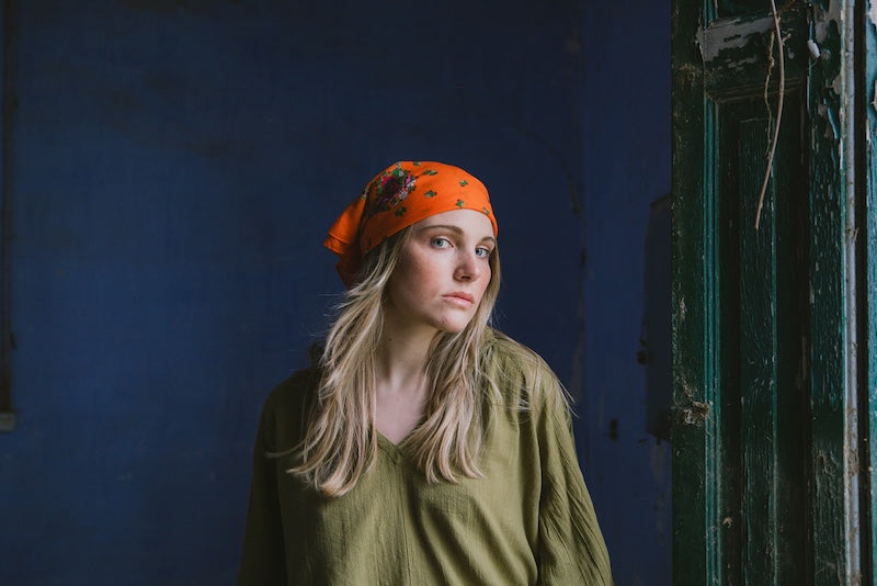Foulard Slave - Orange