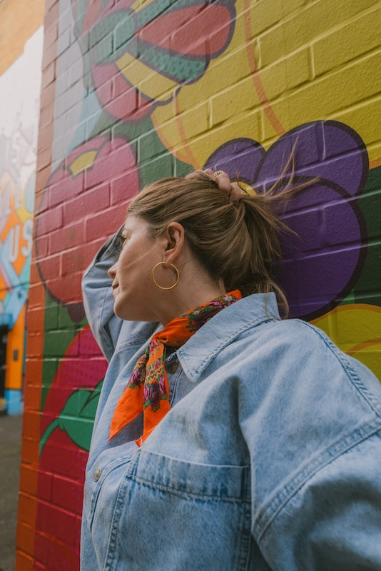 Foulard Slave - Orange