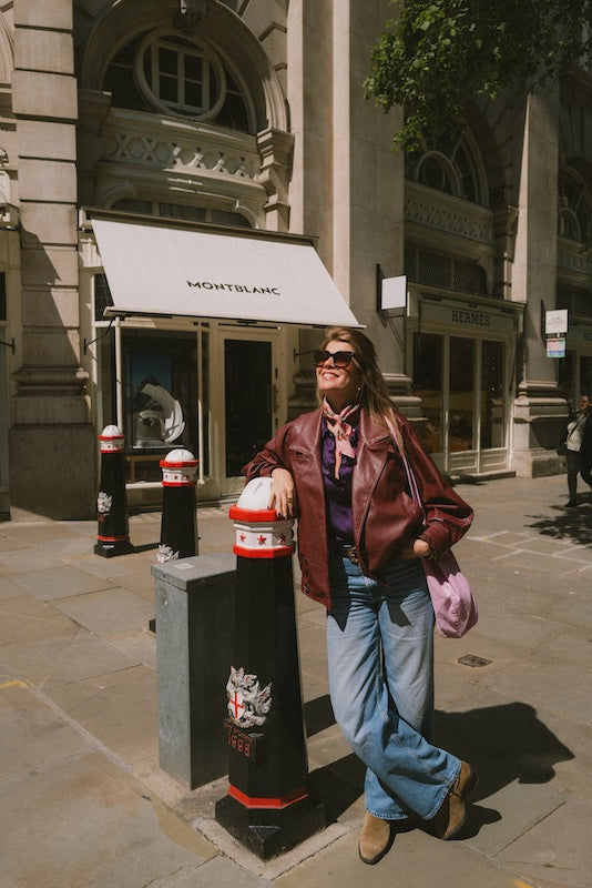 Foulard Slave - Rose