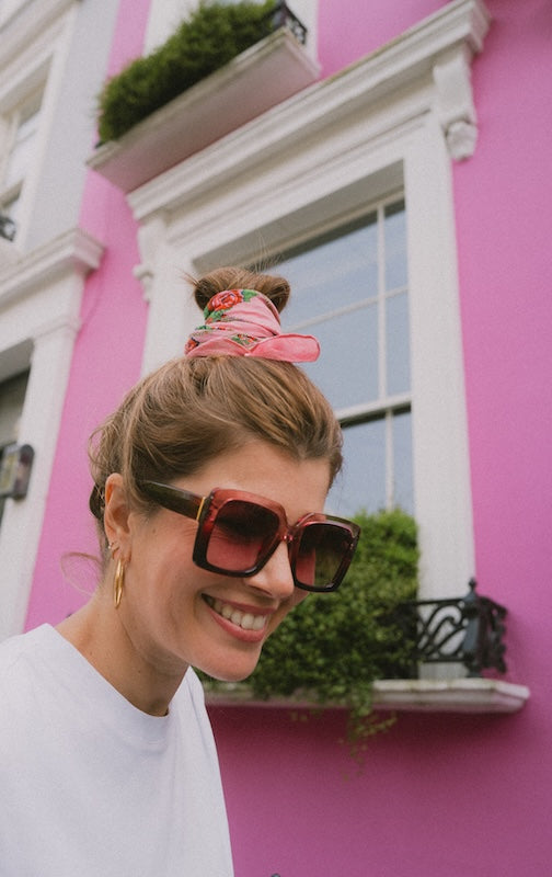 Foulard Slave - Rose