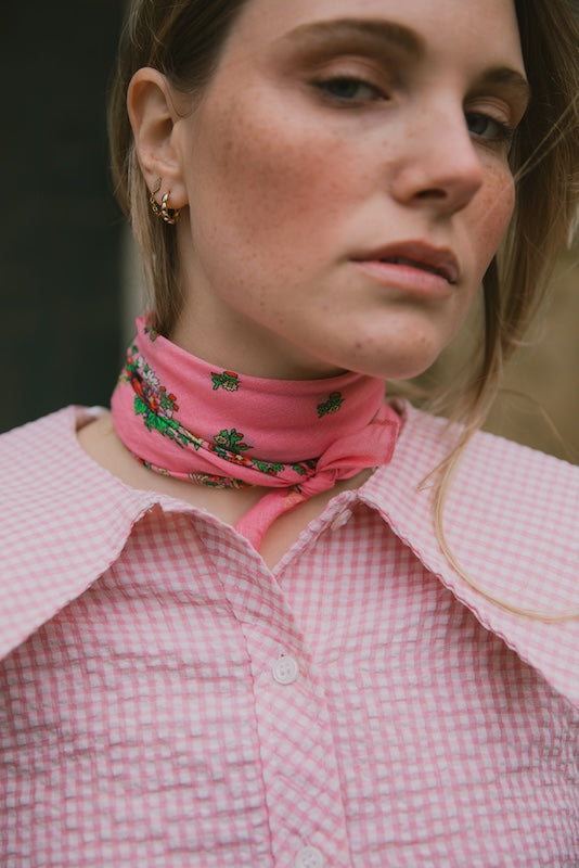 Foulard Slave - Rose