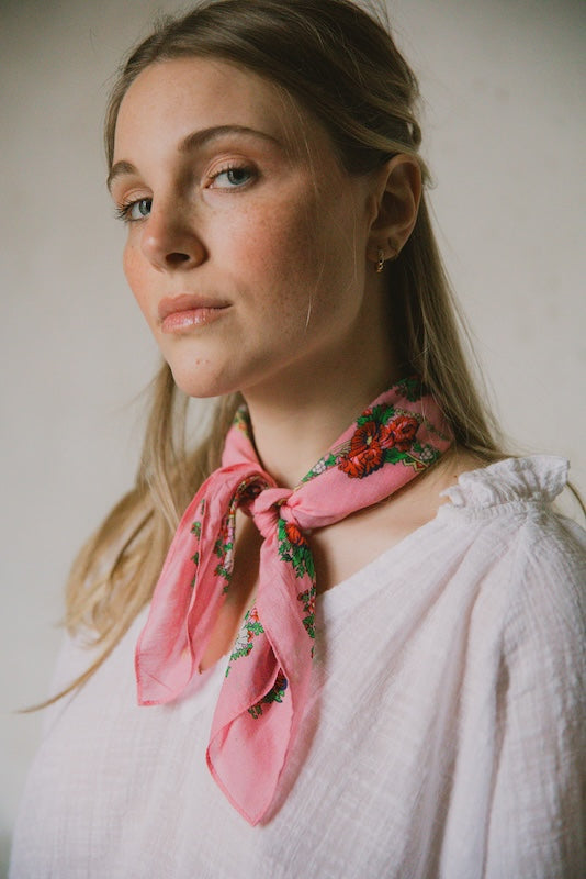 Foulard Slave - Rose