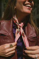 Foulard Slave - Rose