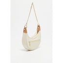 Tivo Mini Shoulder Bag - Blanc Casse / Camel - Woman