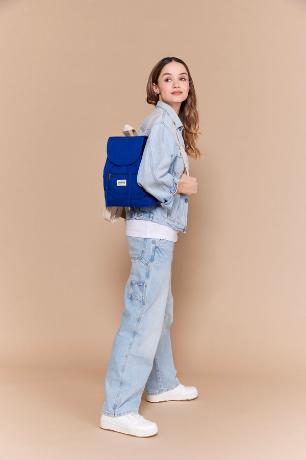 Mini-Rucksack Eliot – Elektrischblau