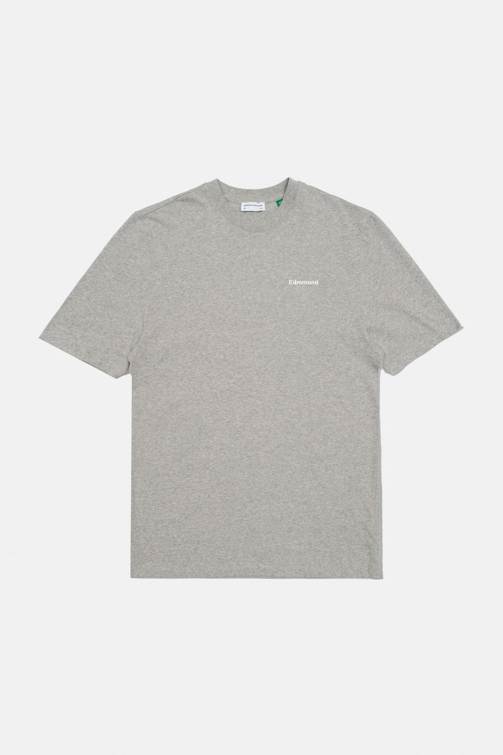 Camiseta Mini Logo Grey Melange